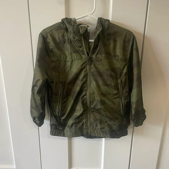 2T Toddler Boys Spring/Fall Lightweight Jacket - Picture 3 of 3